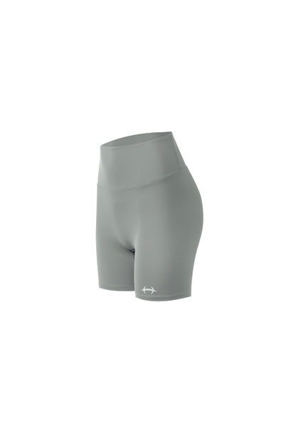 HDEX Celana Korea Olahraga Womens Support Biker Shorts 3.5 Fog Gray Wanita Fitness