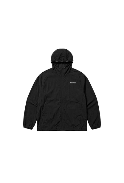 HDEX Baju Korea Olahraga Assist Lightweight Packable Jacket Black Pria Fitness