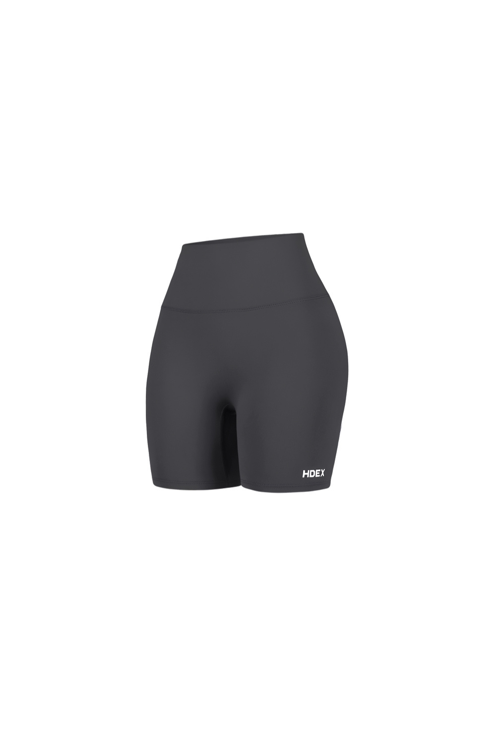 HDEX Celana Korea Olahraga Women`s Firm Support Biker Shorts 3.5 Charcoal Wanita Fitness