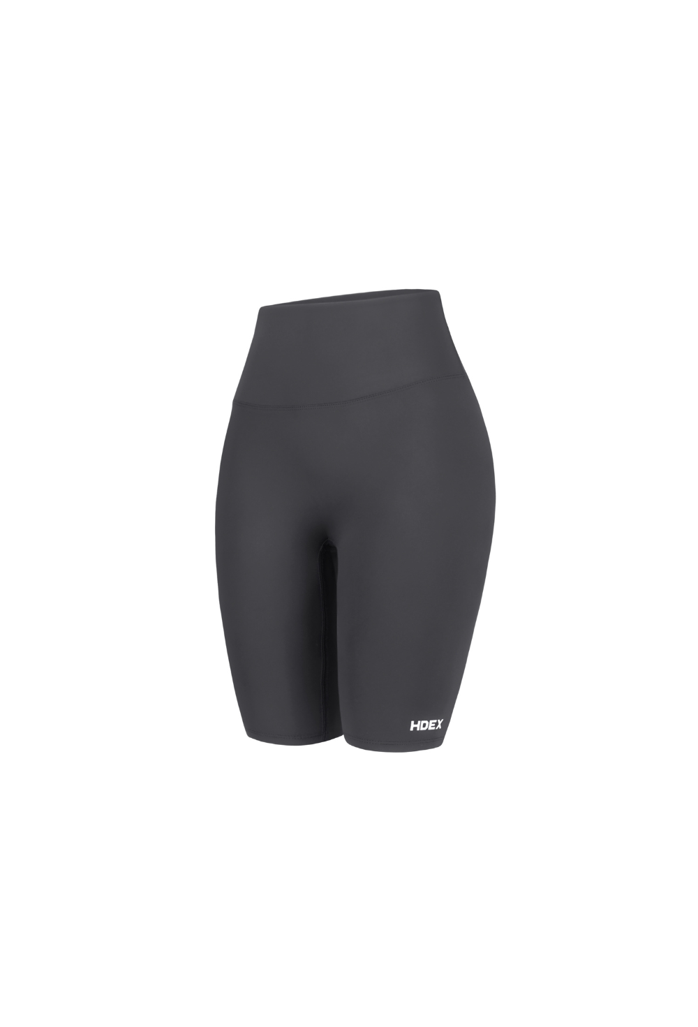 HDEX Celana Korea Olahraga Women`s Firm Support Biker Shorts 5.0 Charcoal Wanita Fitness