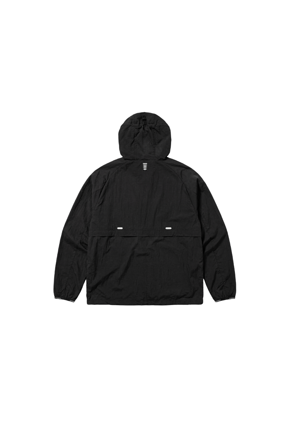HDEX Baju Korea Olahraga Assist Lightweight Packable Jacket Black Pria Fitness
