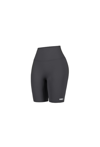 HDEX Celana Korea Olahraga Women`s Firm Support Biker Shorts 4.0 Charcoal Wanita Fitness
