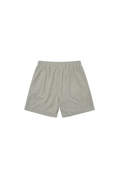 HDEX Celana Korea Olahraga 2in1 Velo Light Shorts Ash Beige Pria Fitness