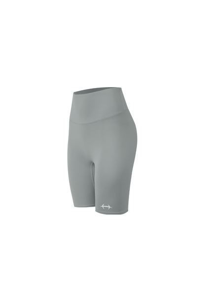 HDEX Celana Korea Olahraga Womens Support Biker Shorts 4.0 Fog Gray Wanita Fitness