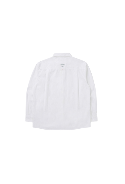 HDEX Baju Korea Olahraga Essential Overfit Cotton Shirt W White Wanita Fitness