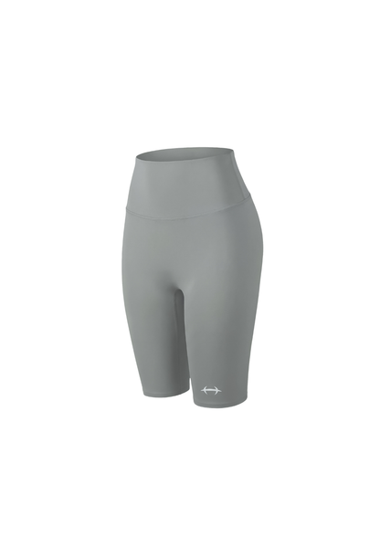 HDEX Celana Korea Olahraga Womens Support Biker Shorts 5.0 Fog Gray Wanita Fitness