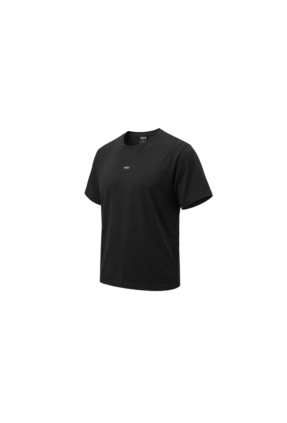 HDEX Baju Korea Olahraga Aero Tech Short Sleeve Black Pria Fitness