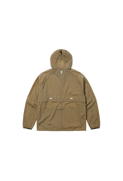 HDEX Baju Korea Olahraga Assist Lightweight Packable Jacket Camel Pria Fitness