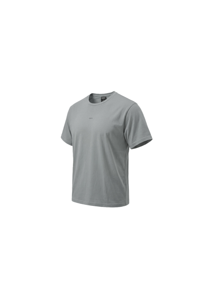 HDEX Baju Korea Olahraga Aero Tech Short Sleeve Fog Gray Pria Fitness