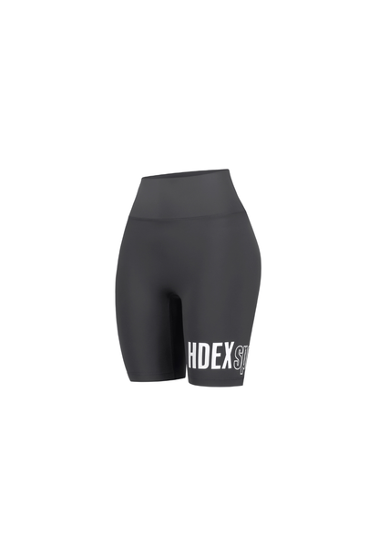 HDEX Celana Korea Olahraga Expert 4.0 Biker Shorts Charcoal Wanita Fitness