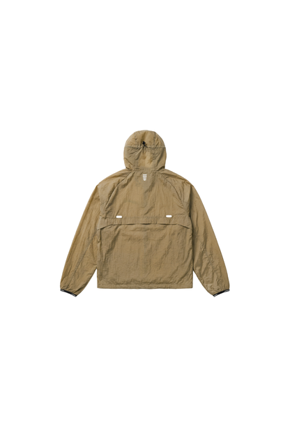 HDEX Baju Korea Olahraga Assist Lightweight Packable Jacket W Camel Wanita Fitness