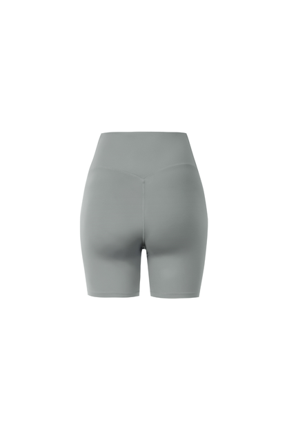 HDEX Celana Korea Olahraga Womens Support Biker Shorts 3.5 Fog Gray Wanita Fitness
