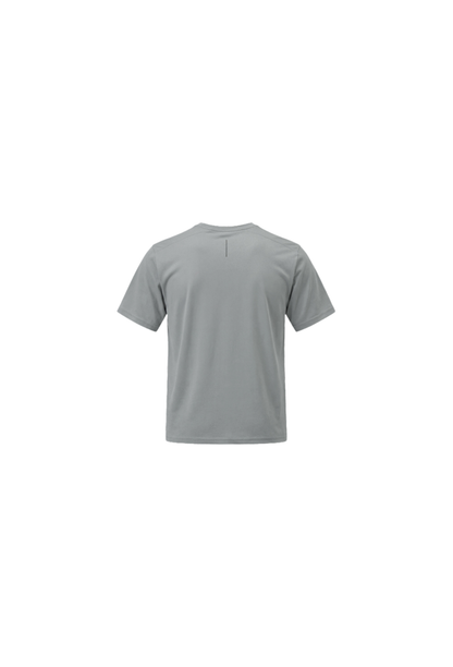 HDEX Baju Korea Olahraga Aero Tech Short Sleeve Fog Gray Pria Fitness