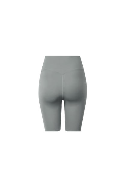 HDEX Celana Korea Olahraga Womens Support Biker Shorts 4.0 Fog Gray Wanita Fitness