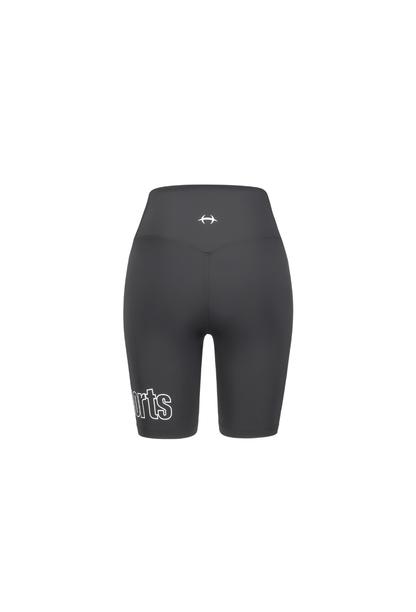 HDEX Celana Korea Olahraga Expert 4.0 Biker Shorts Charcoal Wanita Fitness
