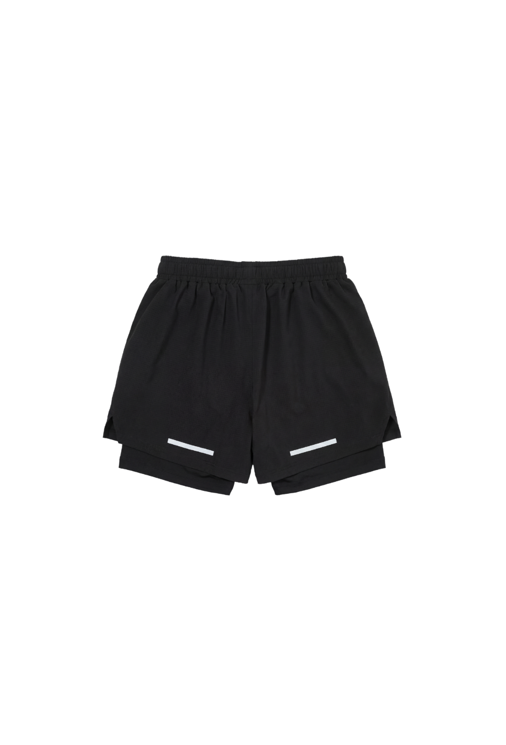 HDEX Celana Korea Olahraga Women`s 2in1 Velo Light Shorts Black Wanita Fitness