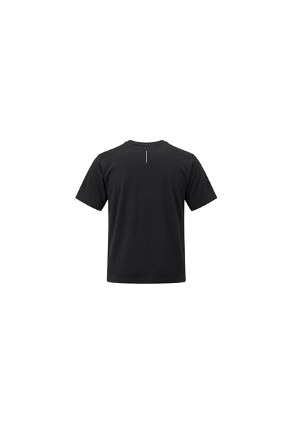 HDEX Baju Korea Olahraga Aero Tech Short Sleeve Black Pria Fitness