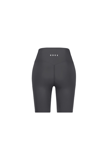 HDEX Celana Korea Olahraga Women`s Firm Support Biker Shorts 4.0 Charcoal Wanita Fitness