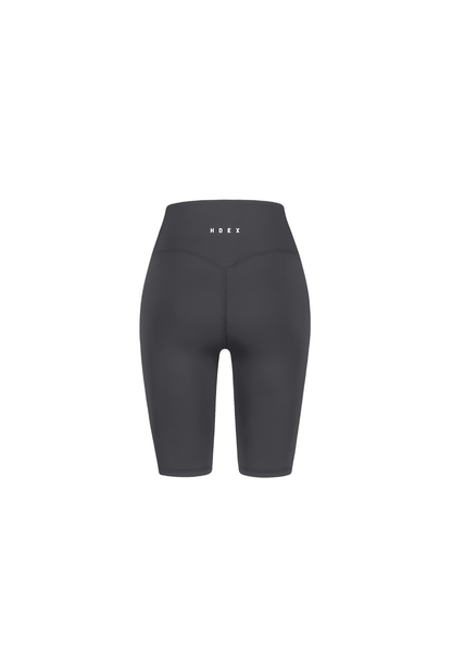 HDEX Celana Korea Olahraga Women`s Firm Support Biker Shorts 5.0 Charcoal Wanita Fitness