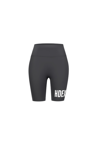 HDEX Celana Korea Olahraga Expert 4.0 Biker Shorts Charcoal Wanita Fitness