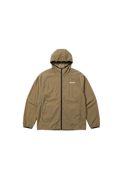 HDEX Baju Korea Olahraga Assist Lightweight Packable Jacket Camel Pria Fitness