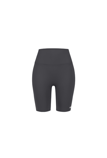 HDEX Celana Korea Olahraga Women`s Firm Support Biker Shorts 4.0 Charcoal Wanita Fitness
