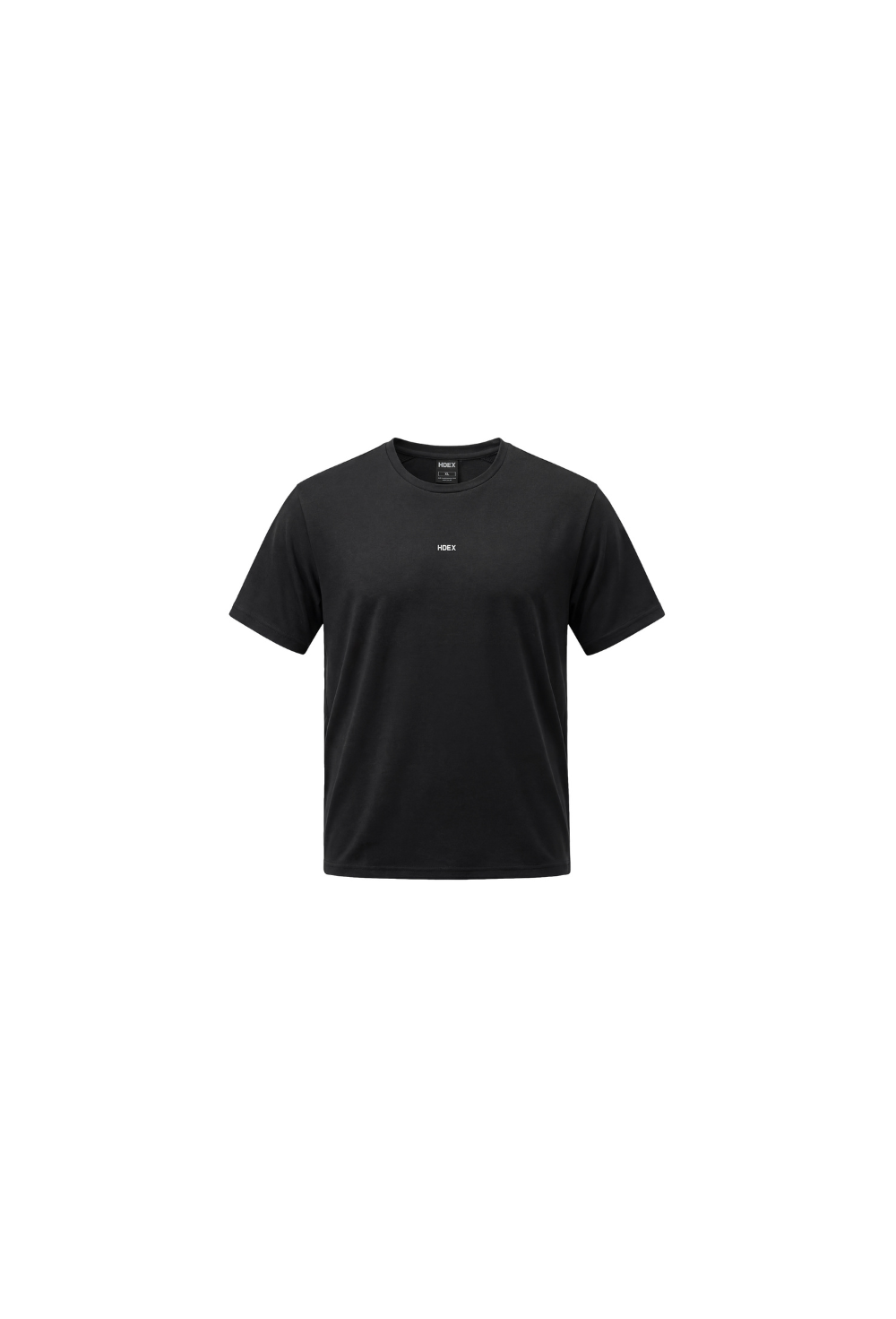 HDEX Baju Korea Olahraga Aero Tech Short Sleeve Black Pria Fitness