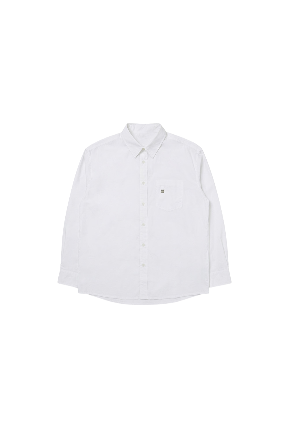 HDEX Baju Korea Olahraga Essential Overfit Cotton Shirt W White Wanita Fitness