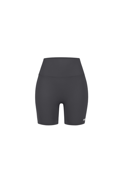 HDEX Celana Korea Olahraga Women`s Firm Support Biker Shorts 3.5 Charcoal Wanita Fitness