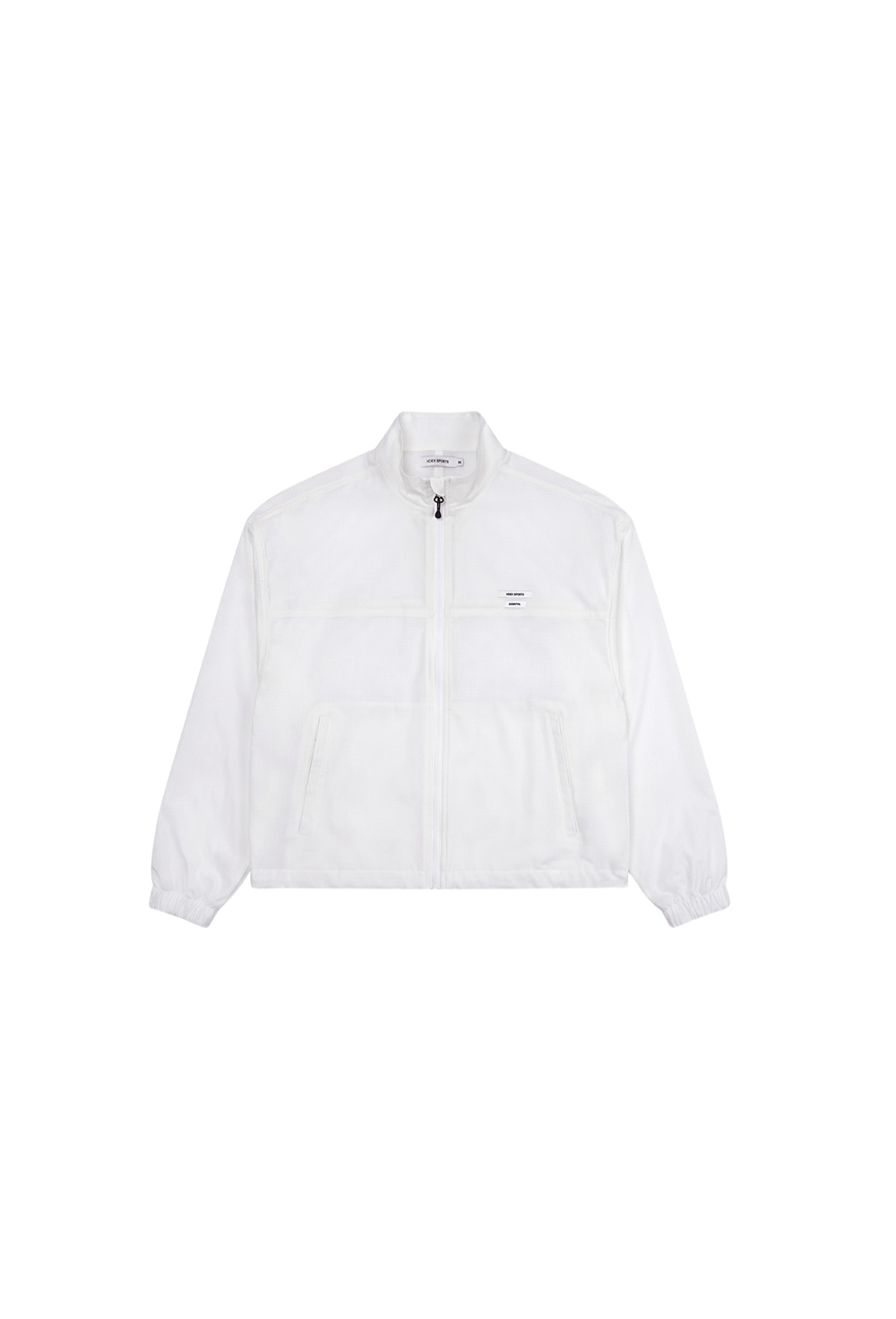 HDEX Jaket Korea Olahraga Essential Flow Windbreaker W White Wanita Fitness