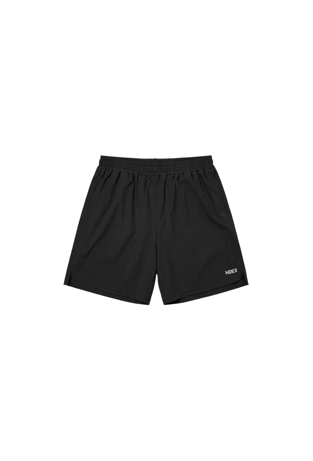 HDEX Celana Korea Olahraga 2in1 Velo Light Shorts Black Pria Fitness