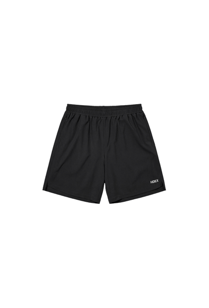 HDEX Celana Korea Olahraga 2in1 Velo Light Shorts Black Pria Fitness