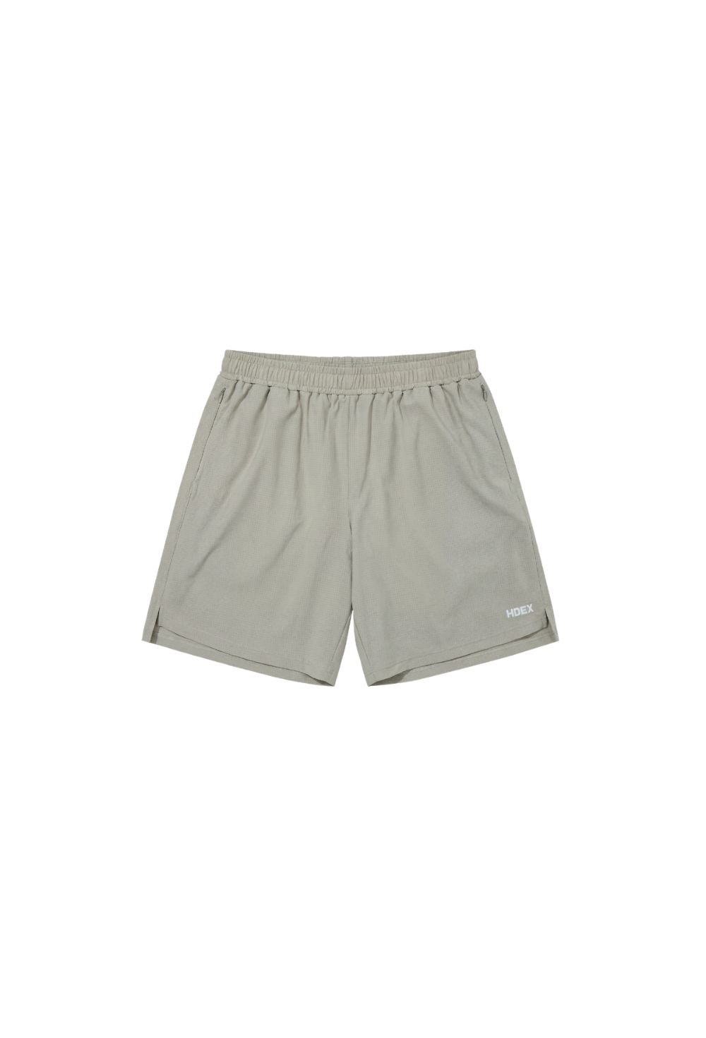 HDEX Celana Korea Olahraga 2in1 Velo Light Shorts Ash Beige Pria Fitness
