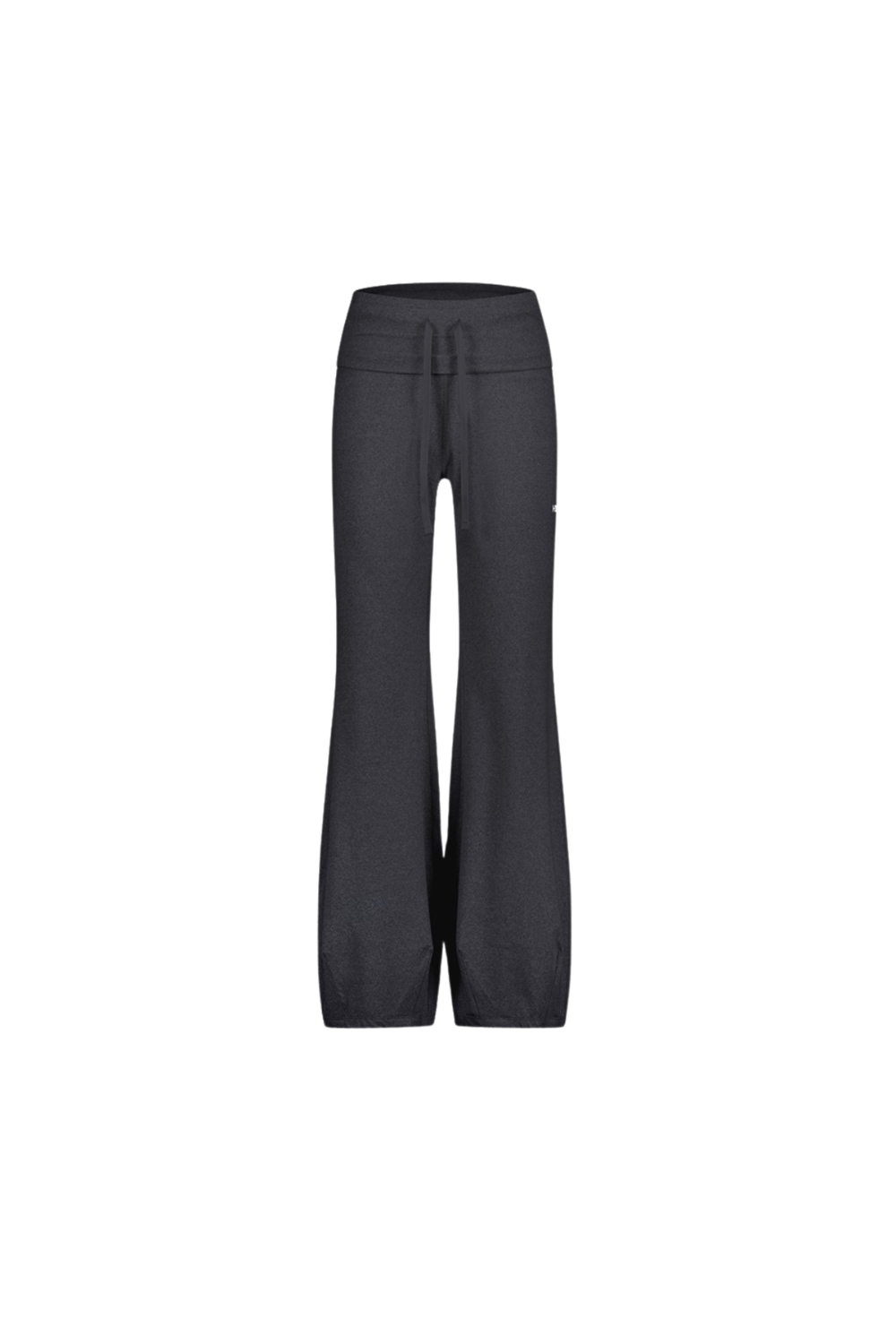 HDEX Celana Korea Olahraga Sophie Relax Bootcut Leggings Melange Charcoal Wanita Fitness