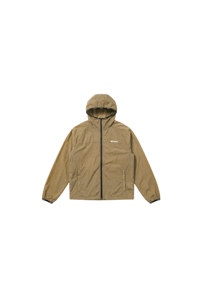 HDEX Baju Korea Olahraga Assist Lightweight Packable Jacket W Camel Wanita Fitness