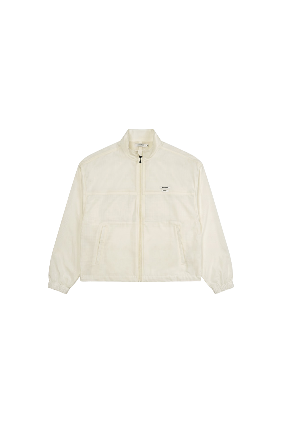 HDEX Jaket Korea Olahraga Essential Flow Windbreaker W Lemon Wanita Fitness