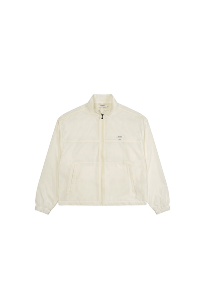 HDEX Jaket Korea Olahraga Essential Flow Windbreaker W Lemon Wanita Fitness