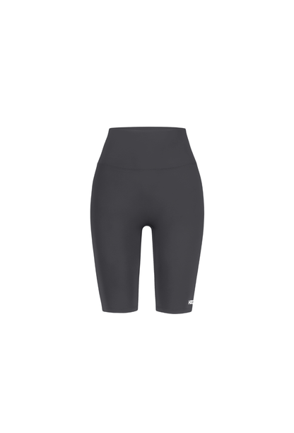 HDEX Celana Korea Olahraga Women`s Firm Support Biker Shorts 5.0 Charcoal Wanita Fitness