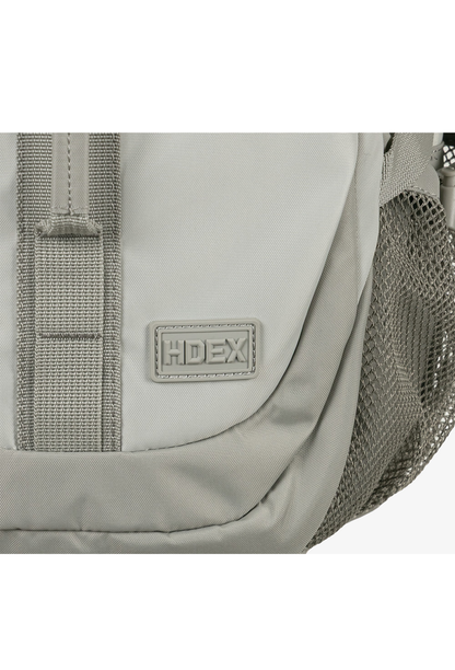 HDEX Tas Korea Olahraga Delta String Backpack 28L Greige Pria Fitness