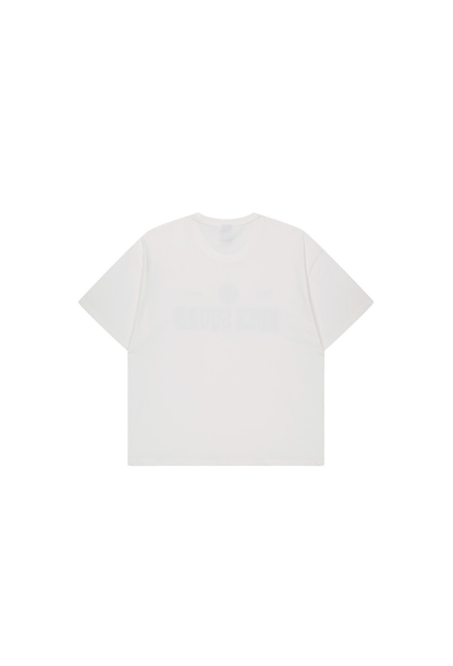 HDEX Baju Korea Olahraga Squad Short Sleeve White Pria Fitness