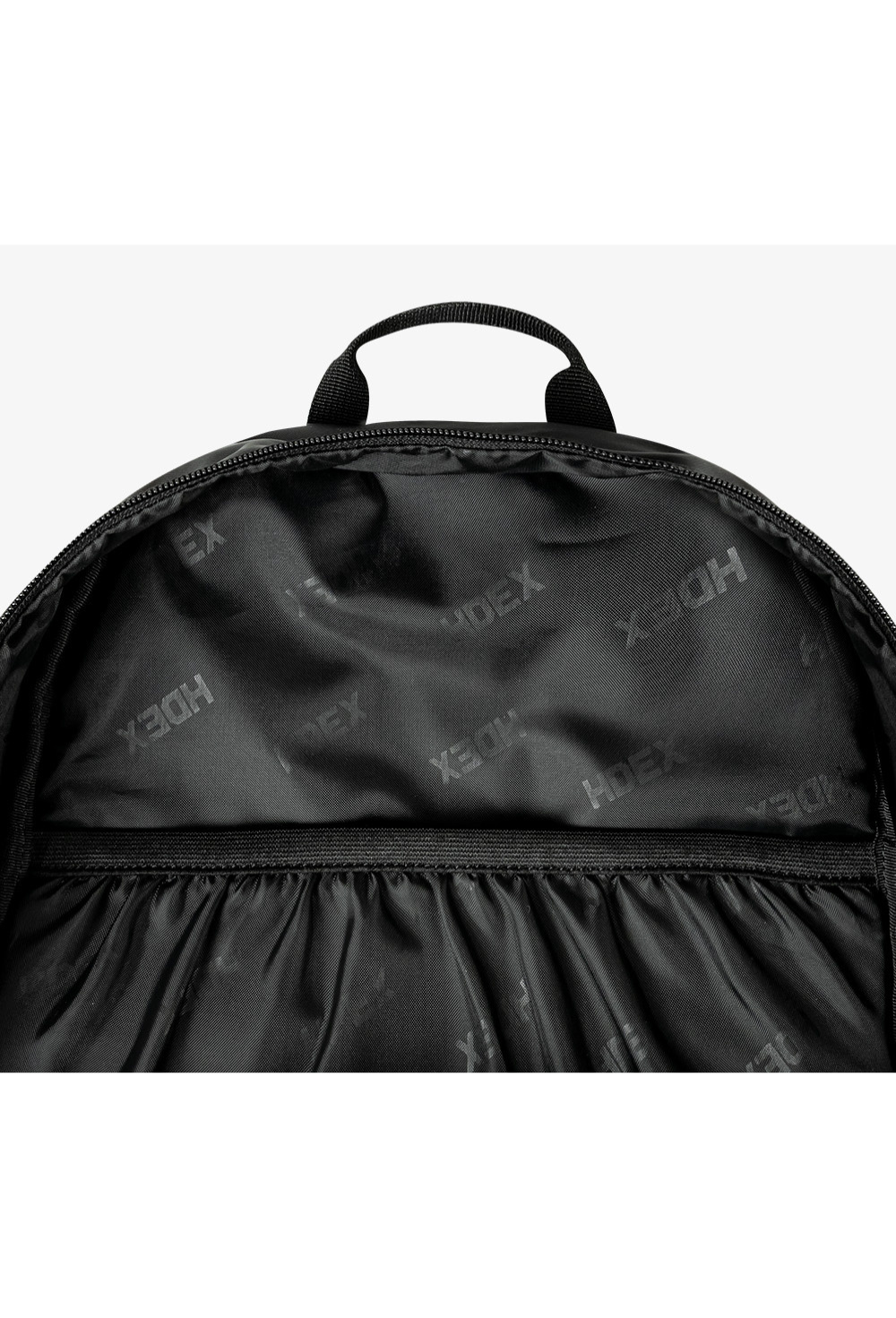HDEX Tas Korea Olahraga Delta String Backpack 17L Black Pria Fitness
