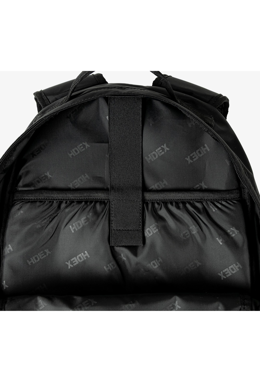 HDEX Tas Korea Olahraga Delta String Backpack 35L Black Pria Fitness