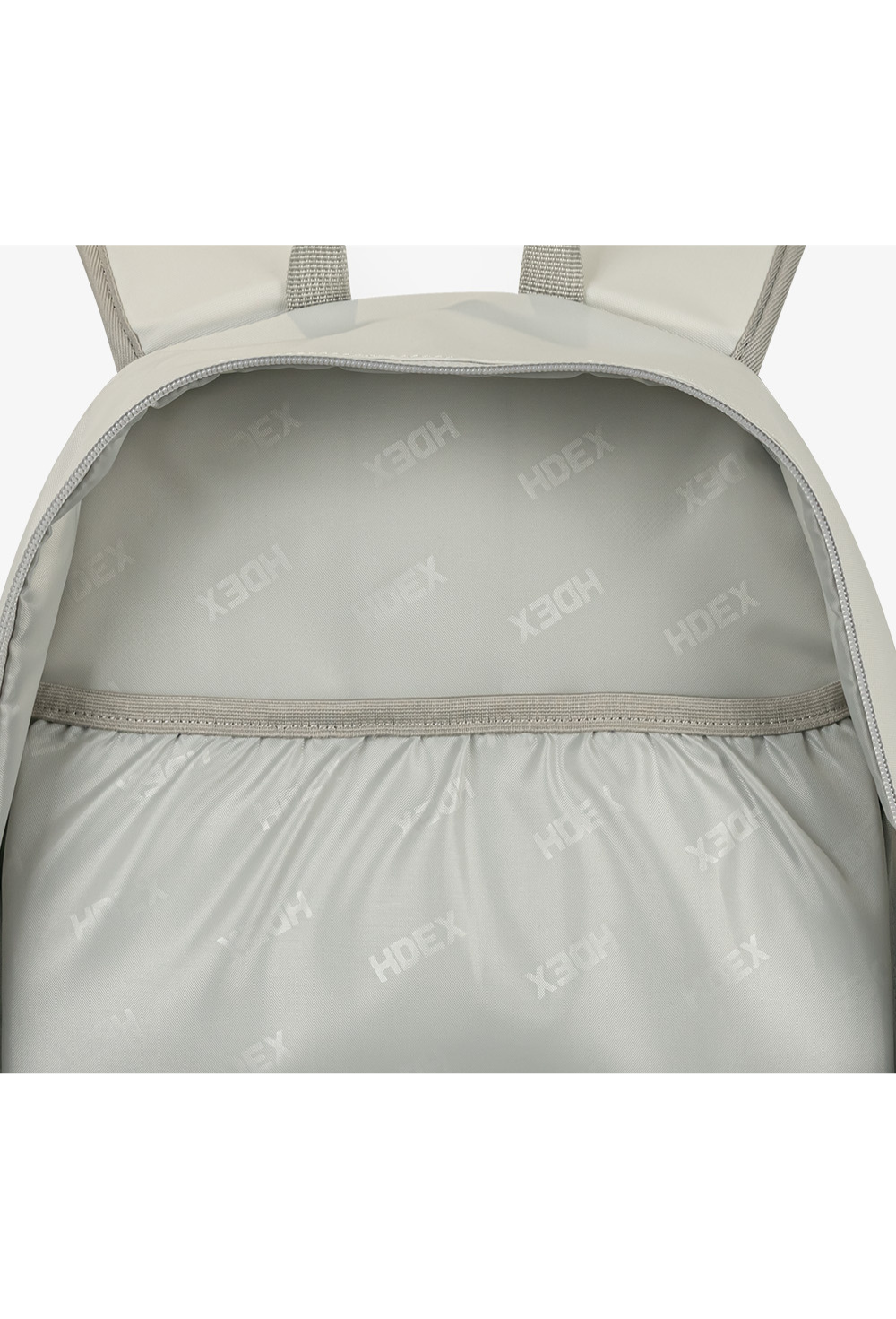 HDEX Tas Korea Olahraga Delta String Backpack 28L Greige Pria Fitness