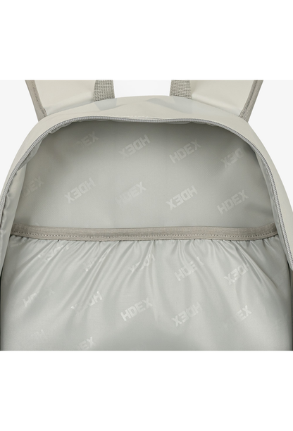 HDEX Tas Korea Olahraga Delta String Backpack 28L Greige Pria Fitness