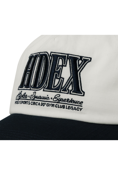 HDEX Topi Korea Olahraga Awards Shelter Cap Ivory Pria Wanita Fitness