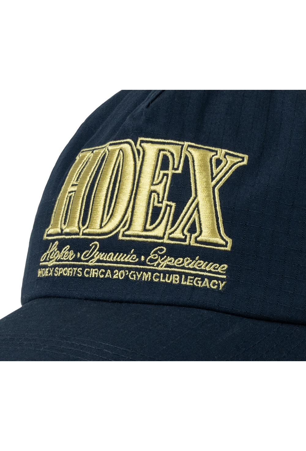 HDEX Topi Korea Olahraga Awards Shelter Cap Blue Pria Wanita Fitness
