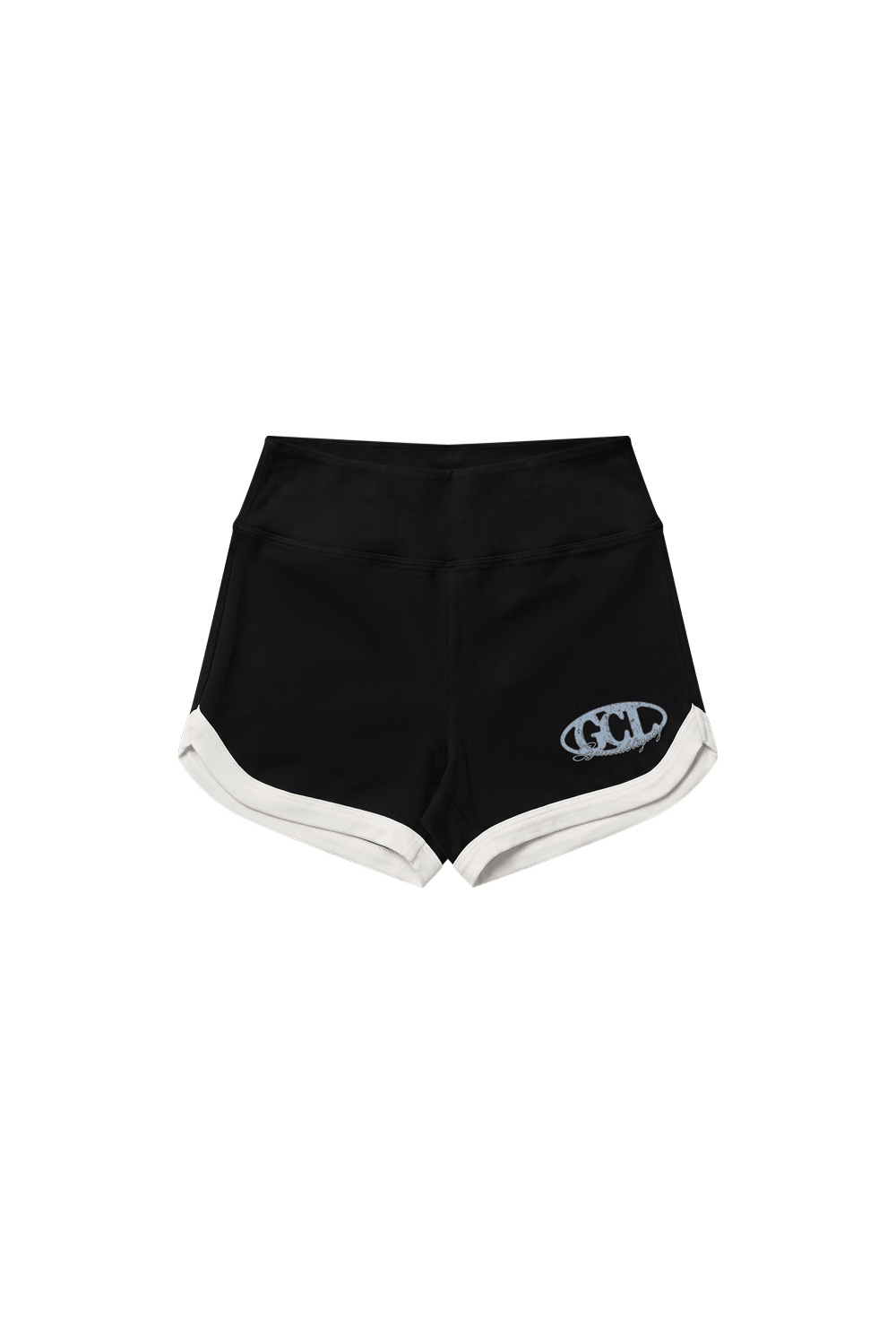 HDEX Celana Korea Olahraga Legacy Slim Fit Single Shorts W Black Wanita Fitness