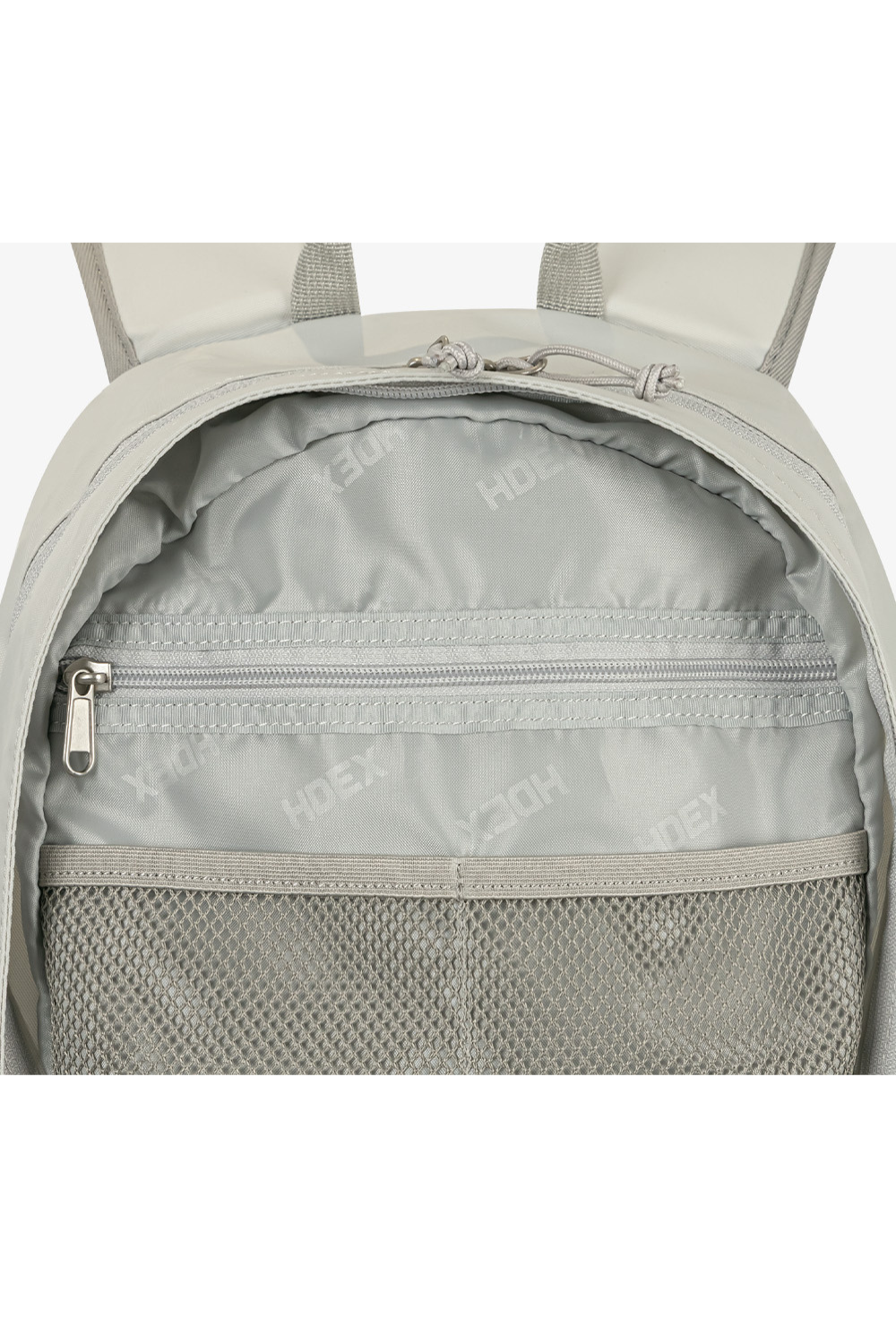 HDEX Tas Korea Olahraga Delta String Backpack 28L Greige Pria Fitness