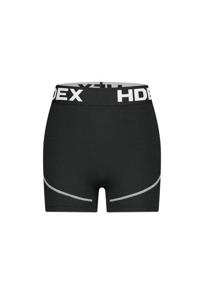 HDEX Celana Korea Olahraga Pro Banded 3.0 Biker Shorts Black Wanita Fitness