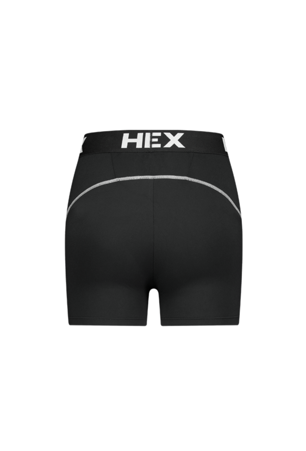 HDEX Celana Korea Olahraga Pro Banded 3.0 Biker Shorts Black Wanita Fitness